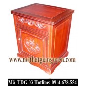 Tủ đầu giường TDG-01