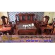 Bộ bàn ghế phòng khách Minh quốc tượng