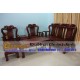 Bộ bàn ghế minh quốc đào gỗ gụ