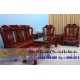 Bộ bàn ghế minh quốc đào gỗ hương