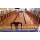 Báo giá bàn ghế phòng họp gỗ tự nhiên